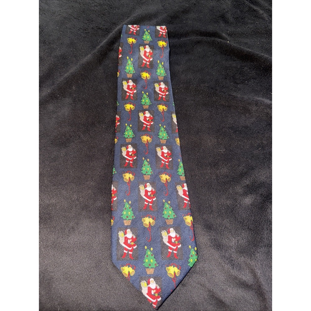 Men's Christmas Neck Tie By Roberto Cellini‎